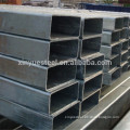 rectangular Section Shape galvanized pipe